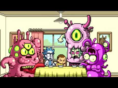 afbeelding Rick and Morty in the Eternal Nightmare Machine