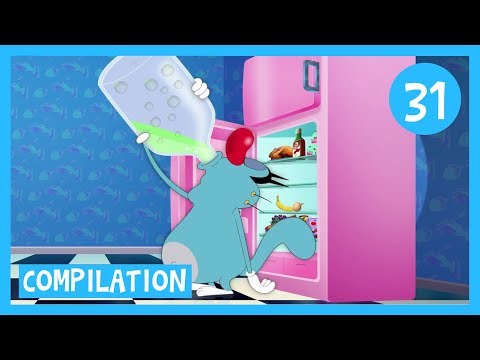 Oggy and The Cockroaches New Episode 💙 EXCLUSIVE 💙 Oggy and The Cockroaches Best Collection 2017