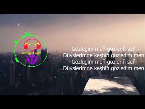 Syke Dali & Söhbet Kasymov - düyş (Lyrics)