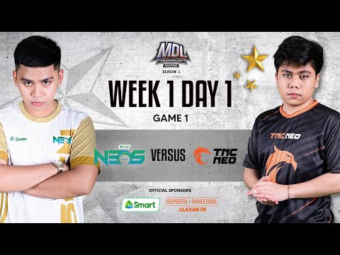 MDL PH S1 W1D1 OMGN vs TNC Game 1