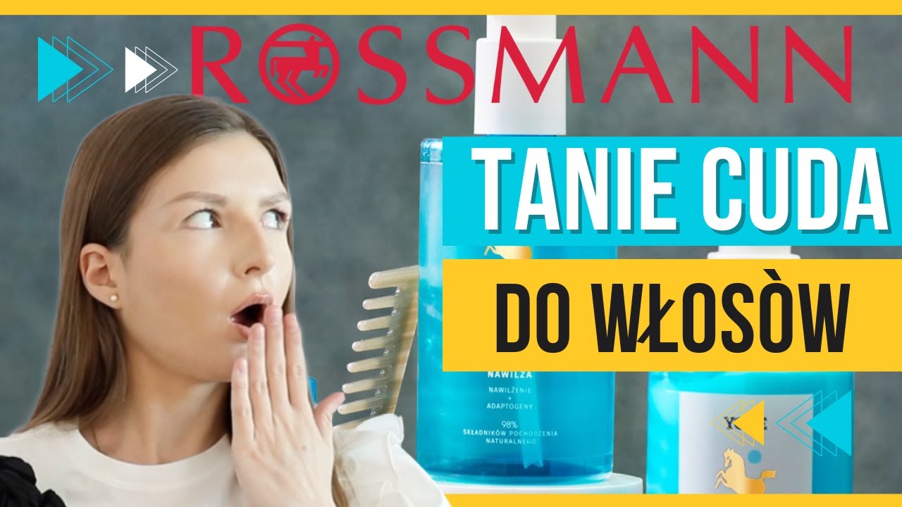 ROSSMANN Tanie Szampony Naturalne - HIT