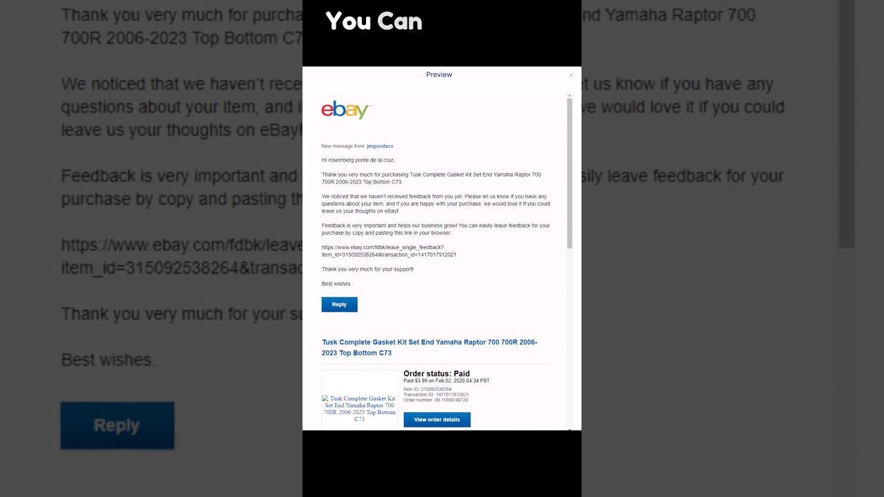 How to Boost Feedback on eBay