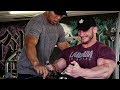 Road To Pro - Hunter Labrada - Workouts in Ft. Worth & Tampa - Ep2