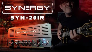 Video thumbnail for SYNERGY SYN-20IR + Fortin Killer Kali Preview by Michael Nielsen - Big Hairy Guitars