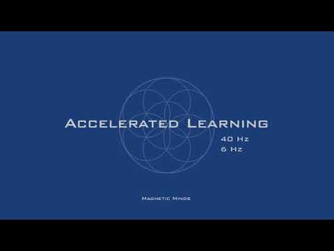 Accelerated Learning   Gamma Waves for Focus, Memory, Concentration   Binaural Beats   Focus Music