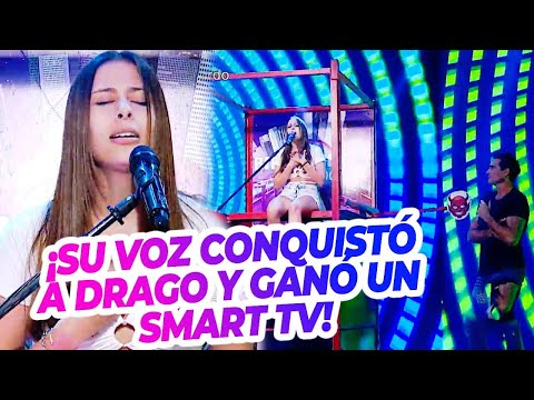 ¡DESBORDE DE TALENTO! Celina cantó un hit de Mon Laferte y Drago no quiso tirarla al pantano