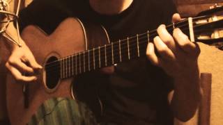 Dindi (Fast) - Solo Guitar by Donald Régnier (2014-04-16)