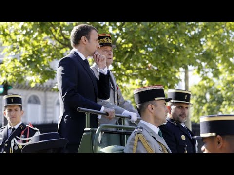 المعارضة الفرنسية استقالة رئيس أركان الجيوش تعبير عن أزمة ثقة بين ماكرون والجيش