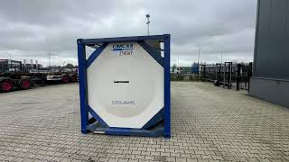 Купить танк-контейнер 20 футов CIMC 20FT ISO, 25.090L / 1-COMP / 3 BAFFELS / T12 / 4 manholes / ADR - Изображение 2 | Autoline AZ Танк-контейнер 20 футов CIMC 20FT ISO, 25.090L / 1-COMP / 3 BAFFELS / T12 / 4 manholes / ADR | Изображение 2 - Autoline