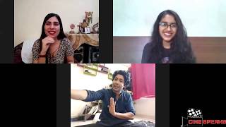 Rohan Verma and Samridhi Dutta | Exclusive Interview | Date gone wrong season 2 | Cinespeaks video