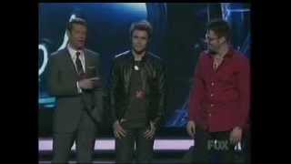Danny Gokey &amp; Kris Allen - Renegade - Top 4 Judges - American Idol Season 8
