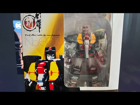 The collectible action Model 007 - #dancouga GN-U Dou #yamato Part 1.