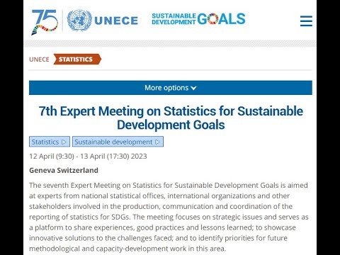 Session 5 : Expanding the SDGs monitoring with non traditional data sources