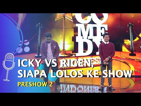 Stand Up Comedy Icky Vs Rigen: Radit dan Om Indro Bilang Materi Rigen SANGAT MATANG! - SUCI 5