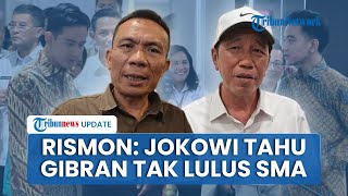 Rismon Sianipar: Jokowi Tahu Gibran Enggak Lulus SMA Tapi Dipaksakan Demi Lolos Maju Jadi Wapres