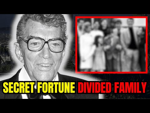 Dean Martin Left Behind A Fortune That DIVIDED His Family Forever.