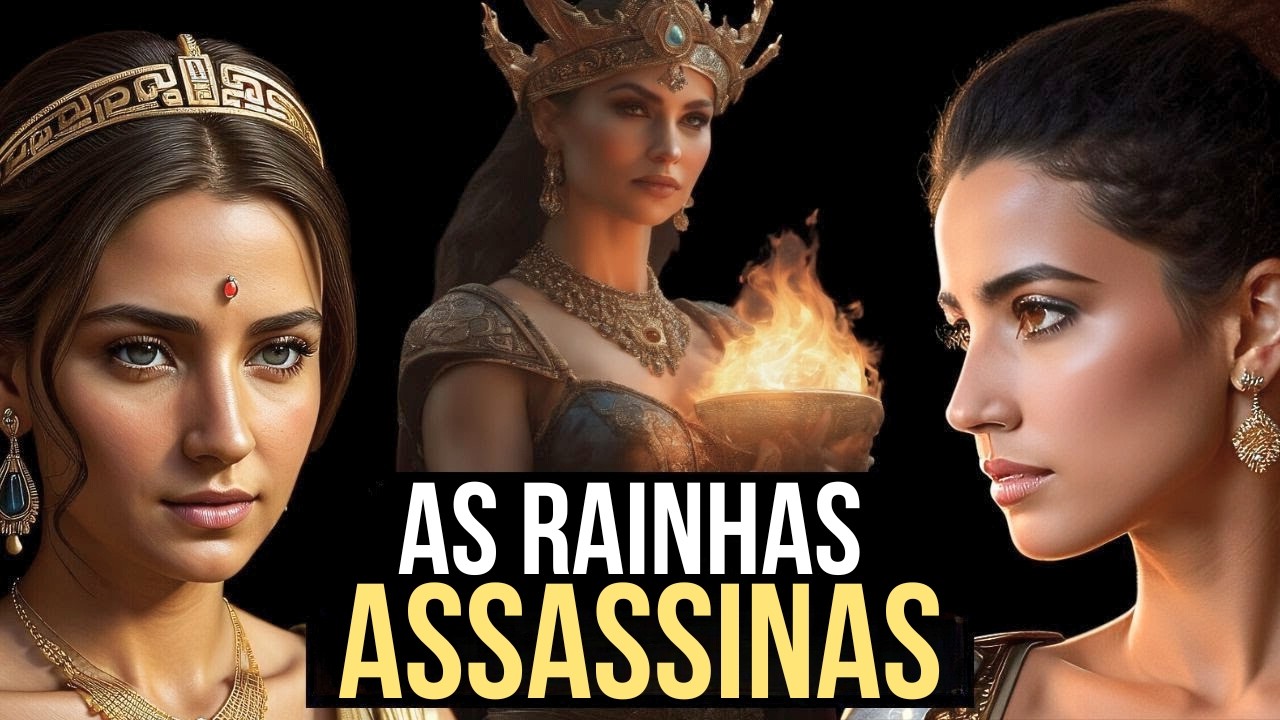 As TRÊS RAINHAS mais MALÉFICAS da Bíblia (Ela EXECUTOU a PRÓPRIA Família)