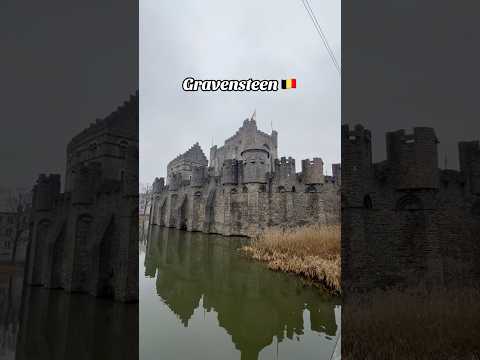Gravensteen Castle in Gent | A Journey to Medieval Belgium