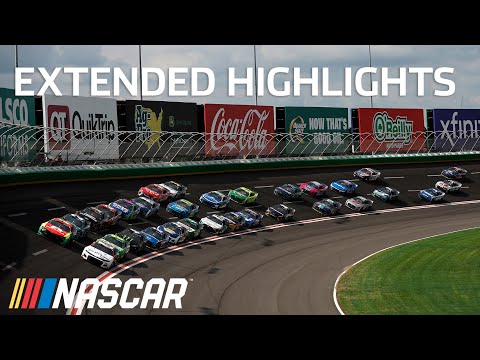 NASCAR 2022 カップシリーズレース at ロードアメリカ ハイライト動画