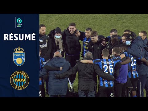 PAU FOOTBALL CLUB - FC CHAMBLY OISE (1 - 3) - Résumé - (PAU - FCCO) / 2020-2021