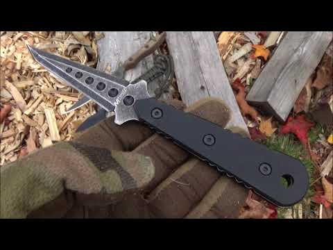 Mtech "SAF" Knife Review MT-20-37BK ($12) Video