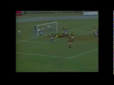 Taguatinga DF 1 x 1 Flamengo - Copa do Brasil 1990