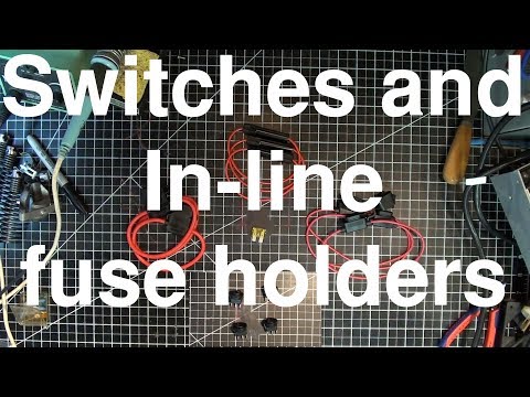 Switches and In line fuse holders