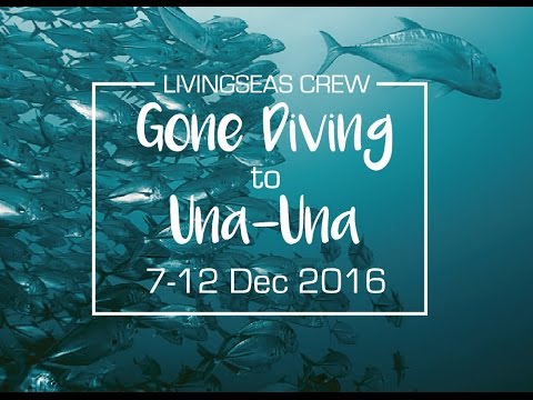 Una Una, Sulawesi, with Livingseas Travels. Music by: Michael Badal ft. Shamina - Heartbeat