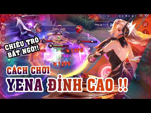Hướng dẫn chơi Yena