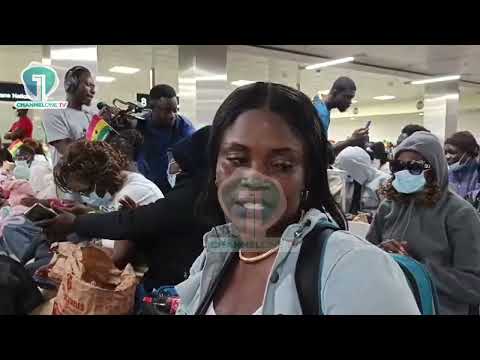WATCH: Ghanaian Evacuee Recounts Harrowing Experience in South Africa Attacks