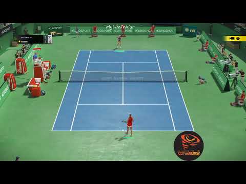 Tennis World Tour: Wozniacki vs Kerber