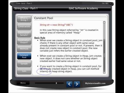 Corejava Chapter 22 String Methods And Constant Pool