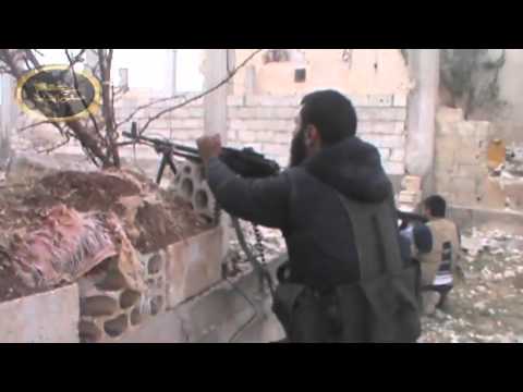 اشتباكات بين عناصر تجمع صقور الغاب لواء الشهيد محمود سلامة وقوات النظام في المغير