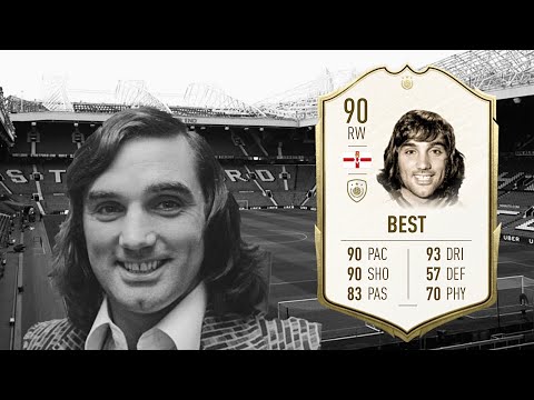 FIFA 20: GEORGE BEST 90 PLAYER REVIEW I FIFA 20 ULTIMATE TEAM