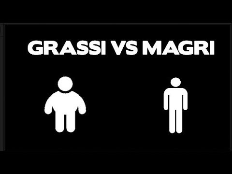 GRASSI VS MAGRI
