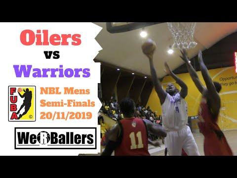 City Oilers v Pemba Warriors Uganda NBL Semi Finals Game 3 20/11/2019 Highlights by We R Ballers