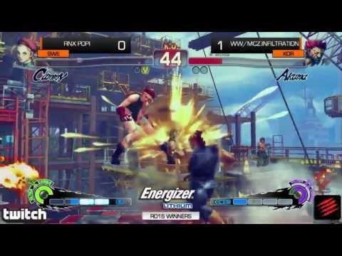 DreamHack Summer 2012 - WB - RnX.Popi (Cammy) vs. WW_MCZ.Infiltration