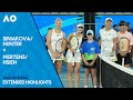 Hunter/Siniakova v Hsieh/Mertens Extended Highlights | Australian Open 2024 Semifinal