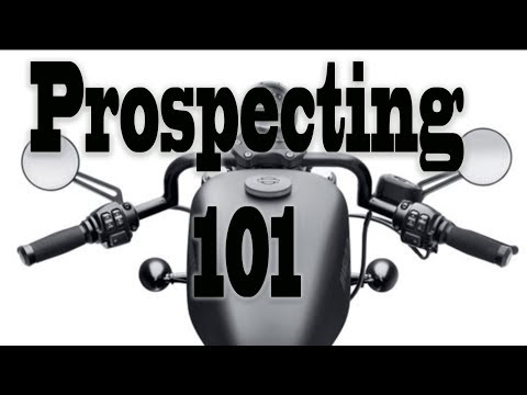 Prospecting 101 video 1