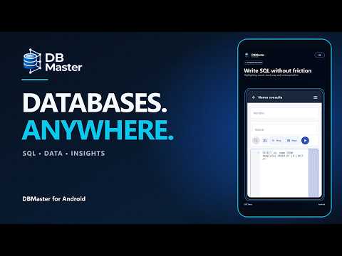 DBMaster: SQL Client video thumbnail