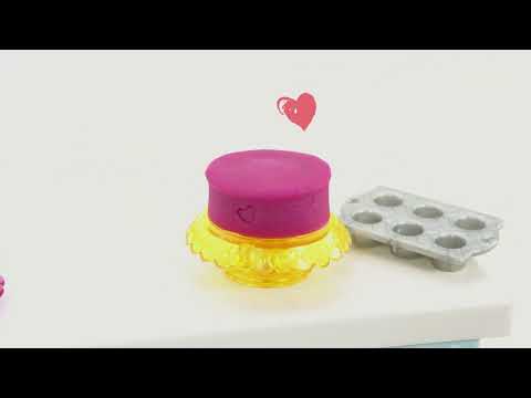 Mattel Barbės kepyklėlė 2022 video