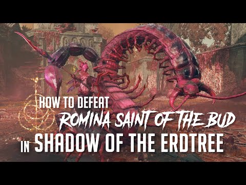 How to Defeat Romina, Saint of the Bud in Shadow of the Erdtree (Easy Kill)