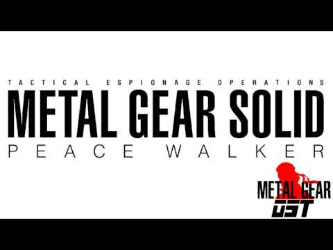 Mission Select 3 - Metal Gear Solid: Peace Walker [OST]