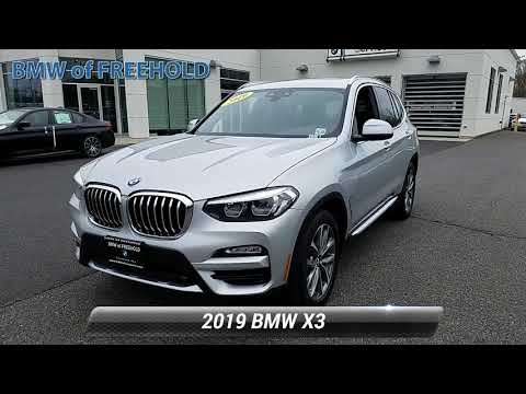 Used 2019 BMW X3 xDrive30i, Freehold, NJ BF90189L