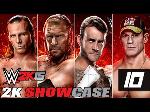WWE 2K15 - 2K Showcase - Let's Play - Part 10 - [Hustle, Loyalty, Disrespect] - "Still Freestylin'"