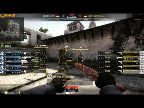 BLUEJAYS vs. NOD WEB.Gala | Achtelfinale, EPS Winter 2014 Cup #4 | (de_inferno)
