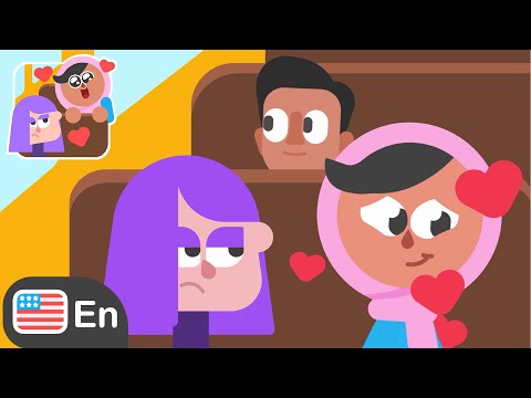 A new student - Duolingo Story (English) Animated
