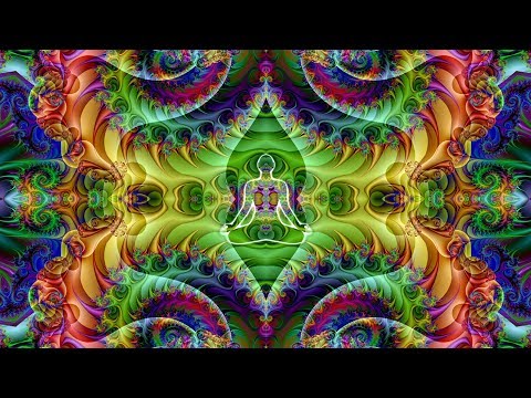 DMT ⚡ Release Activation Frequency ➤ Manifest God Within You ➤ Slow Trance Drums Pure Binaural Beats