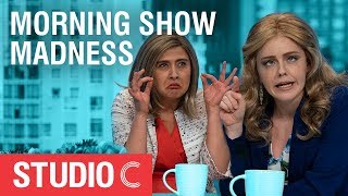 Guest Walks Off Crazy Today Show Interview - Studio C video