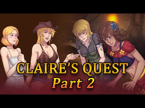 Claire's Quest Part 2 - Seeking Sanctuary, The Herbalist's Secret